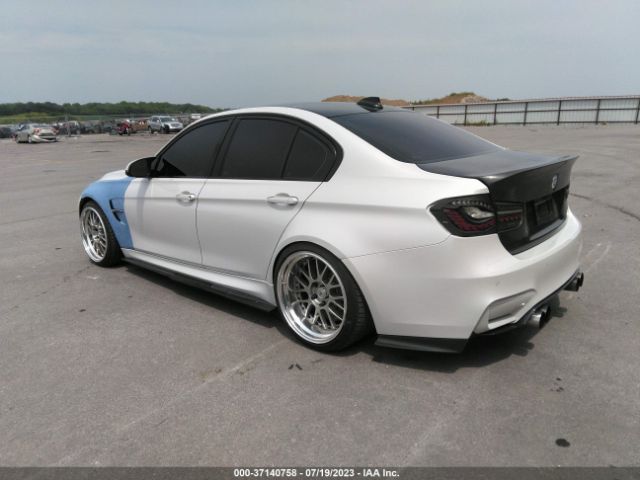 WBS8M9C5XJ5K99545 BMW M3