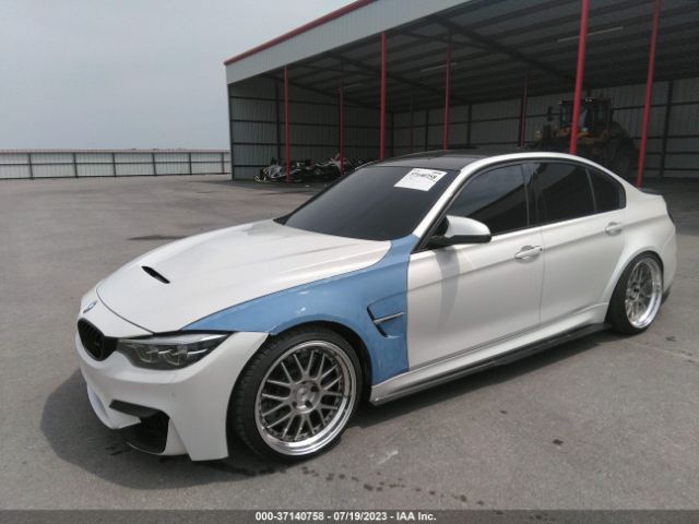 WBS8M9C5XJ5K99545 BMW M3
