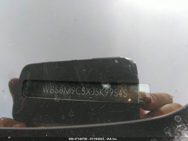 WBS8M9C5XJ5K99545 BMW M3