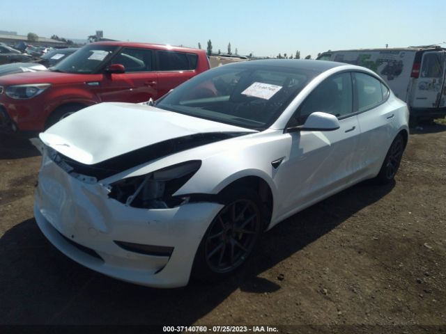 5YJ3E1EA7MF046003 Tesla Model 3 Standard Range Plus