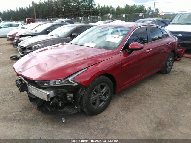 KIA K5 LX 2021 5XXG24J20MG021287 Image 2