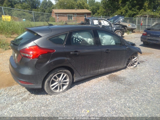2016 FORD FOCUS SE VIN: 1FADP3K27GL248287