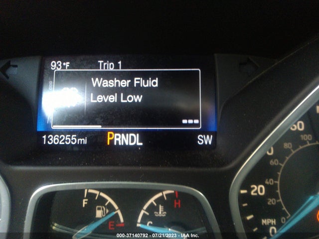 2016 FORD FOCUS SE VIN: 1FADP3K27GL248287