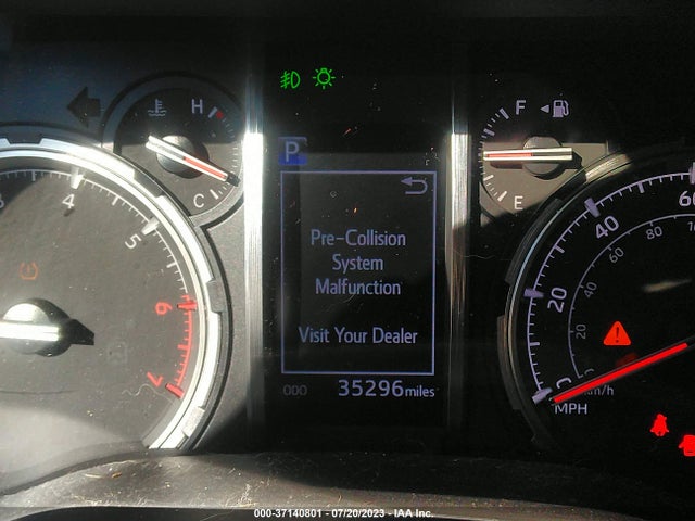 2020 TOYOTA 4RUNNER SR5 VIN: JTEBU5JR6L5738640