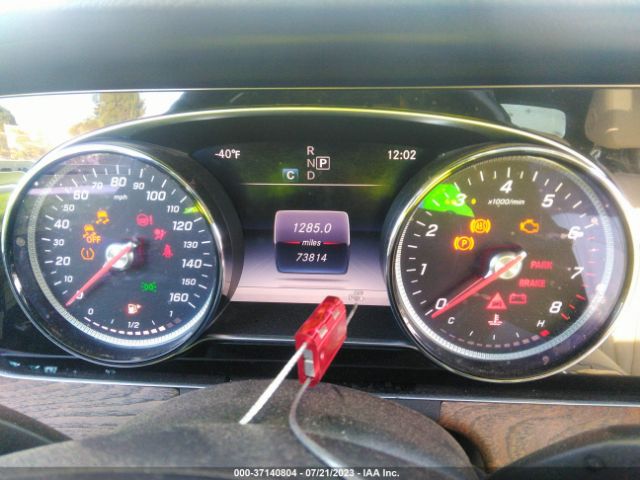 WDDZF4JB2HA087957 Mercedes-Benz E-class E 300