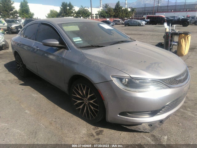 Chrysler 200 LX 2015 1C3CCCFB1FN702682 Image 1