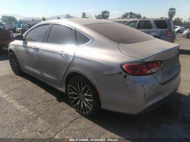 Chrysler 200 LX 2015 1C3CCCFB1FN702682 Image 4