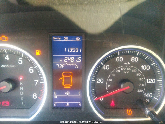 2010 HONDA CR-V EX VIN: 5J6RE4H51AL078183
