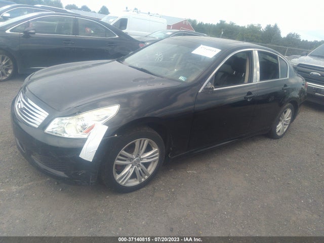 2008 INFINITI G35 SEDAN X VIN: JNKBV61F28M271614