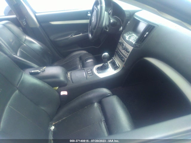 2008 INFINITI G35 SEDAN X VIN: JNKBV61F28M271614