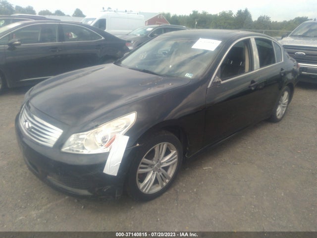 2008 INFINITI G35 SEDAN X VIN: JNKBV61F28M271614