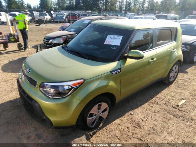 KNDJN2A25F7751774 KIA Soul Base