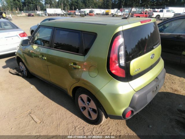 KNDJN2A25F7751774 KIA Soul Base