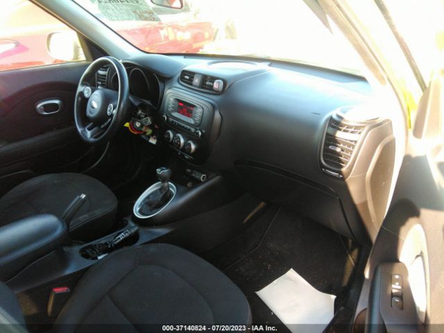 KNDJN2A25F7751774 KIA Soul Base
