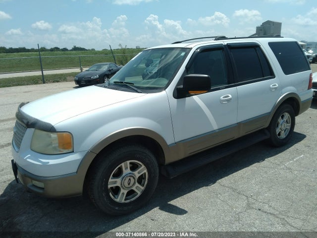 2003 FORD EXPEDITION EDDIE BAUER VIN: 1FMFU18L93LA03903