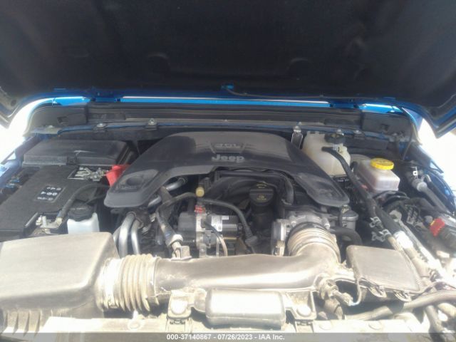 1C4HJXCG5MW691465 Jeep Wrangler Rubicon