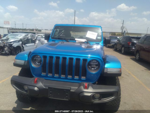 1C4HJXCG5MW691465 Jeep Wrangler Rubicon