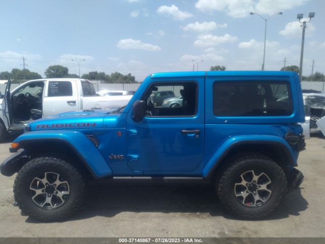 1C4HJXCG5MW691465 Jeep Wrangler Rubicon