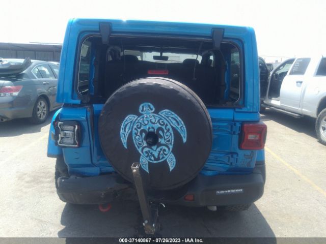 1C4HJXCG5MW691465 Jeep Wrangler Rubicon