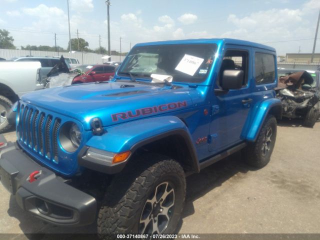 1C4HJXCG5MW691465 Jeep Wrangler Rubicon