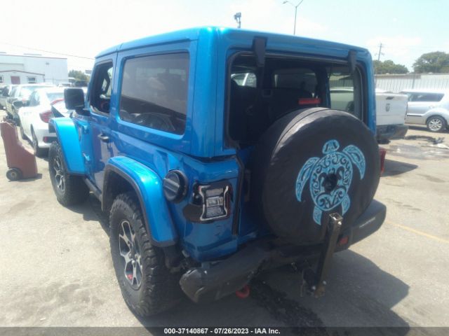 1C4HJXCG5MW691465 Jeep Wrangler Rubicon