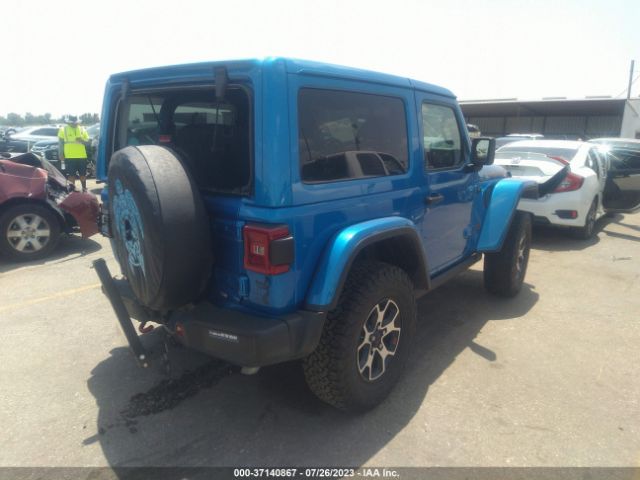 1C4HJXCG5MW691465 Jeep Wrangler Rubicon