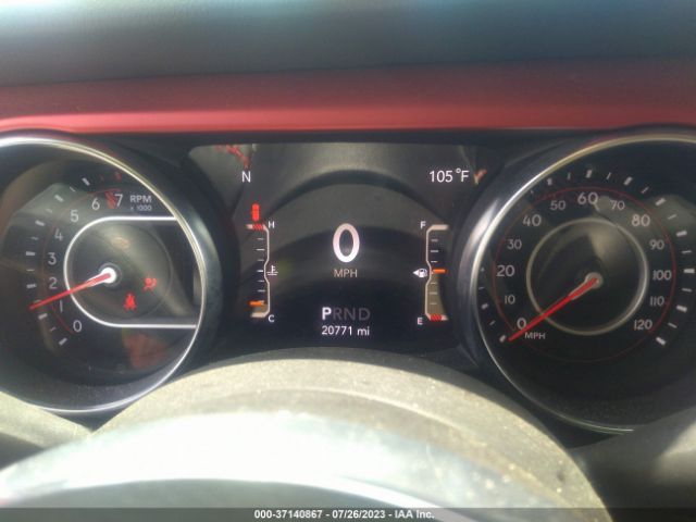 1C4HJXCG5MW691465 Jeep Wrangler Rubicon