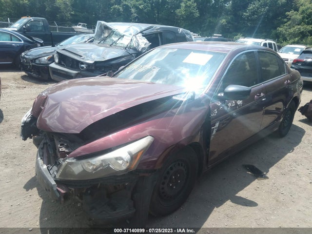 2009 HONDA ACCORD SDN LX VIN: 1HGCP26379A187235