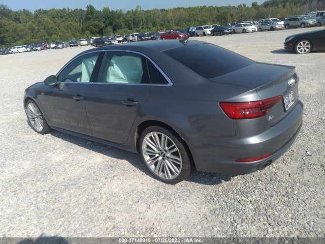 WAULNAF49HN035517 Audi A4 Premium Plus