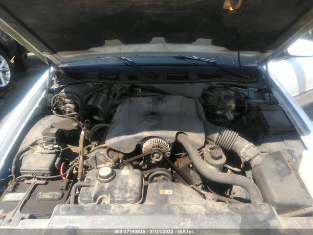 2001 MERCURY GRAND MARQUIS GS VIN: 2MEFM74W21X672231