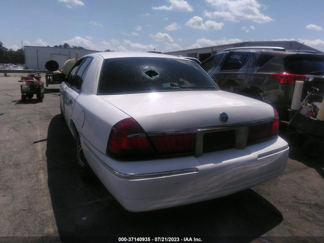 2001 MERCURY GRAND MARQUIS GS VIN: 2MEFM74W21X672231