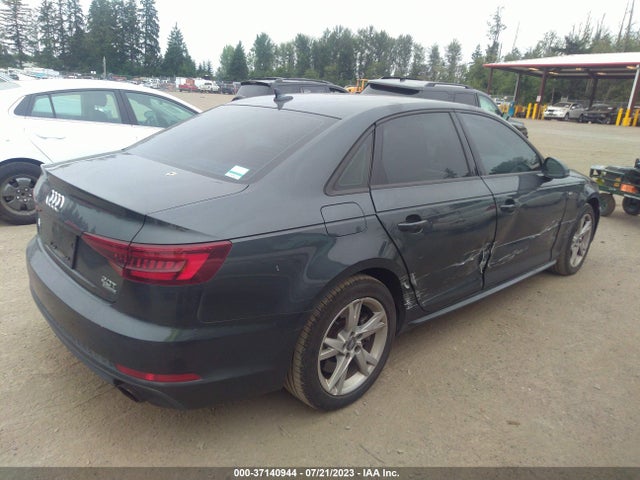 WAUDNAF44JA055174 Audi A4 Premium/tech Premium