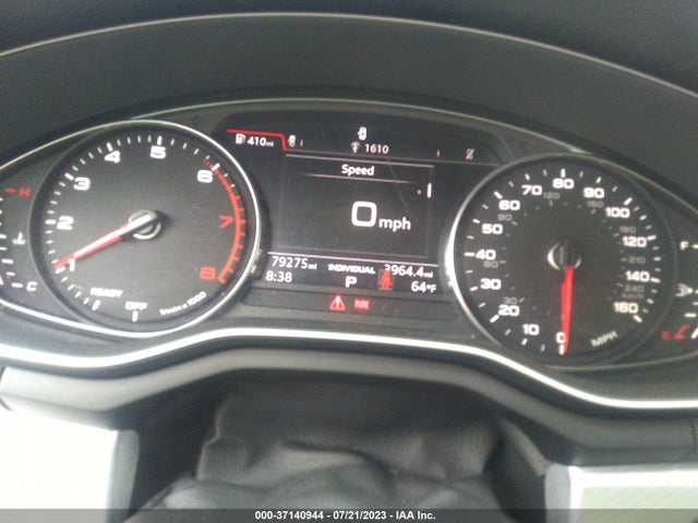 WAUDNAF44JA055174 Audi A4 Premium/tech Premium