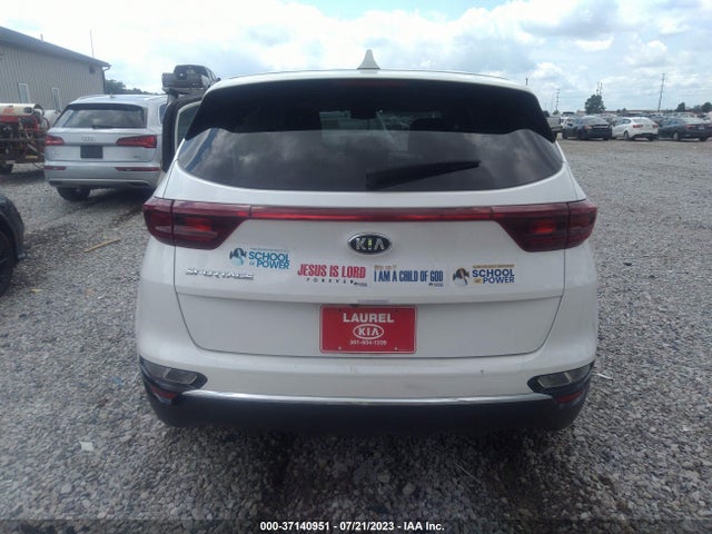 2021 KIA SPORTAGE LX VIN: KNDPMCAC8M7900137