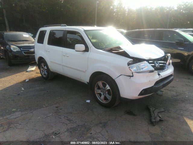 Honda Pilot Ex 2014 5FNYF4H49EB028811 Image 1
