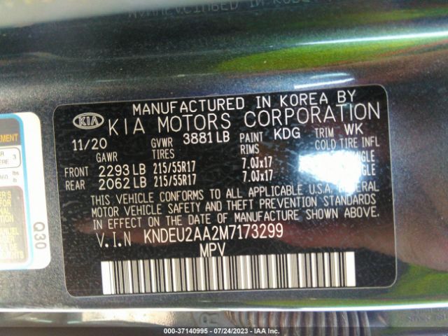 KNDEU2AA2M7173299 KIA SELTOS S