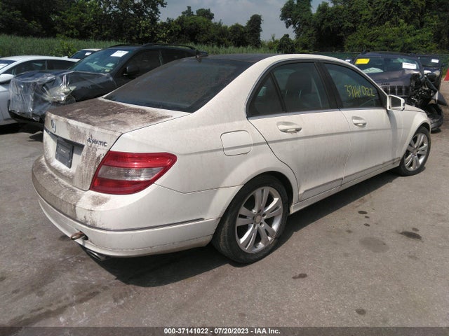 2010 MERCEDES-BENZ C-CLASS C 300 VIN: WDDGF8BBXAF449006