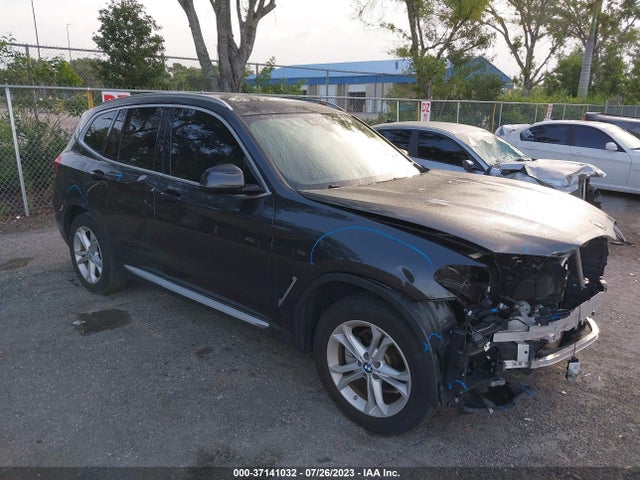 BMW X3 Sdrive30i 2019 IAAI 5UXTR7C5XKLA48465
