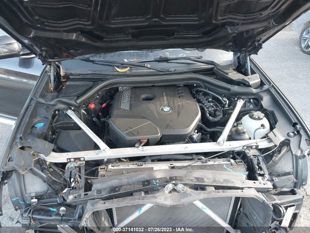 BMW X3 Sdrive30i 2019 аукцион фото
