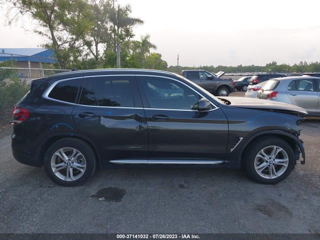 BMW X3 Sdrive30i 2019 аукцион фото