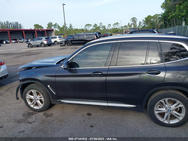 BMW X3 Sdrive30i 2019 аукцион фото