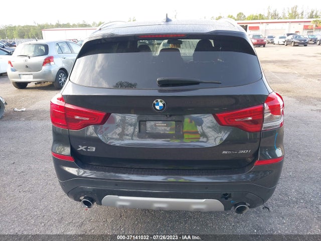BMW X3 Sdrive30i 2019 аукцион фото
