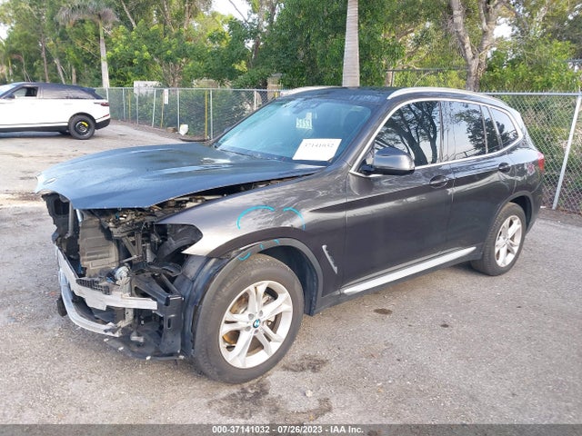 BMW X3 Sdrive30i 2019 аукцион фото
