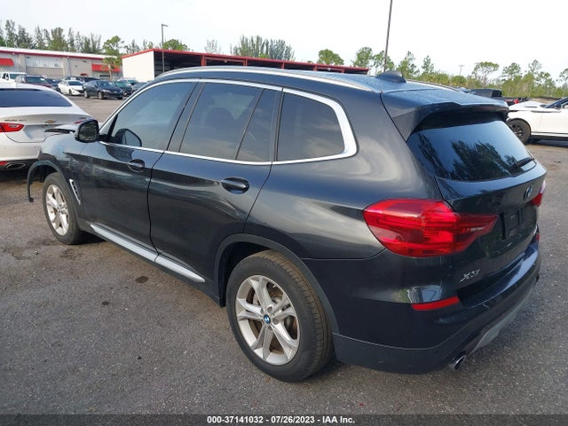 BMW X3 Sdrive30i 2019 аукцион фото