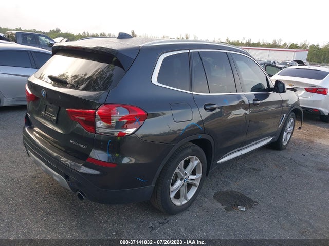 BMW X3 Sdrive30i 2019 аукцион фото