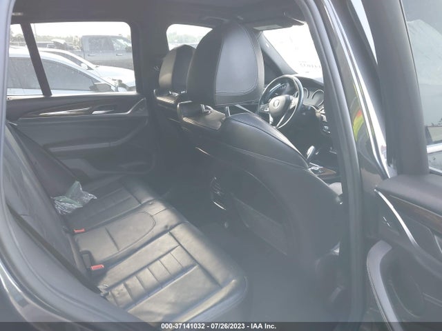 BMW X3 Sdrive30i 2019 аукцион фото