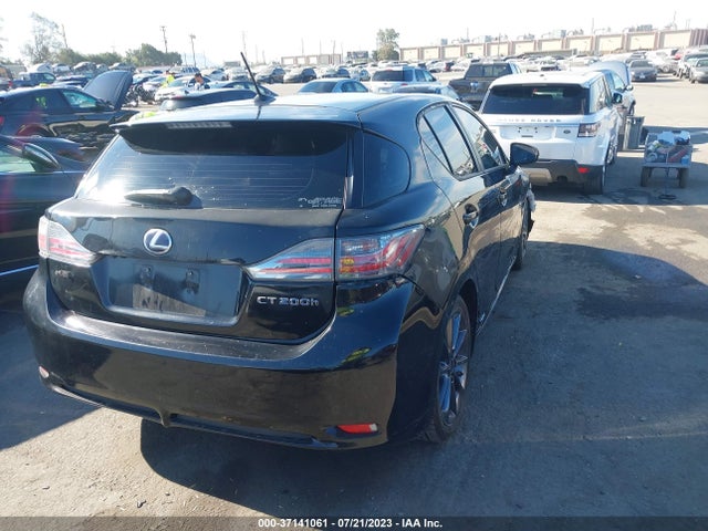 2013 LEXUS CT 200H HYBRID VIN: JTHKD5BH2D2163593
