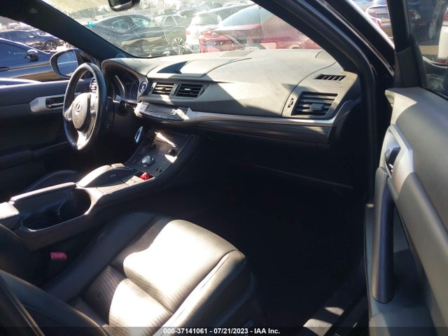 2013 LEXUS CT 200H HYBRID VIN: JTHKD5BH2D2163593