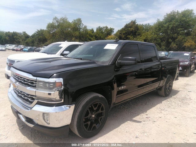 Chevrolet Silverado 1500 Lt 2016 3GCPCREC1GG265416 Image 2