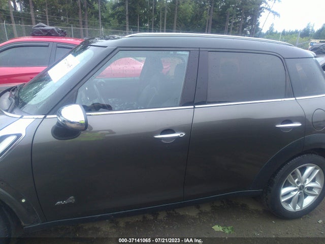 2012 MINI COOPER COUNTRYMAN S VIN: WMWZC5C51CWM12784